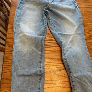 American Eagle Outfitters Light Blue Straight Jeans
